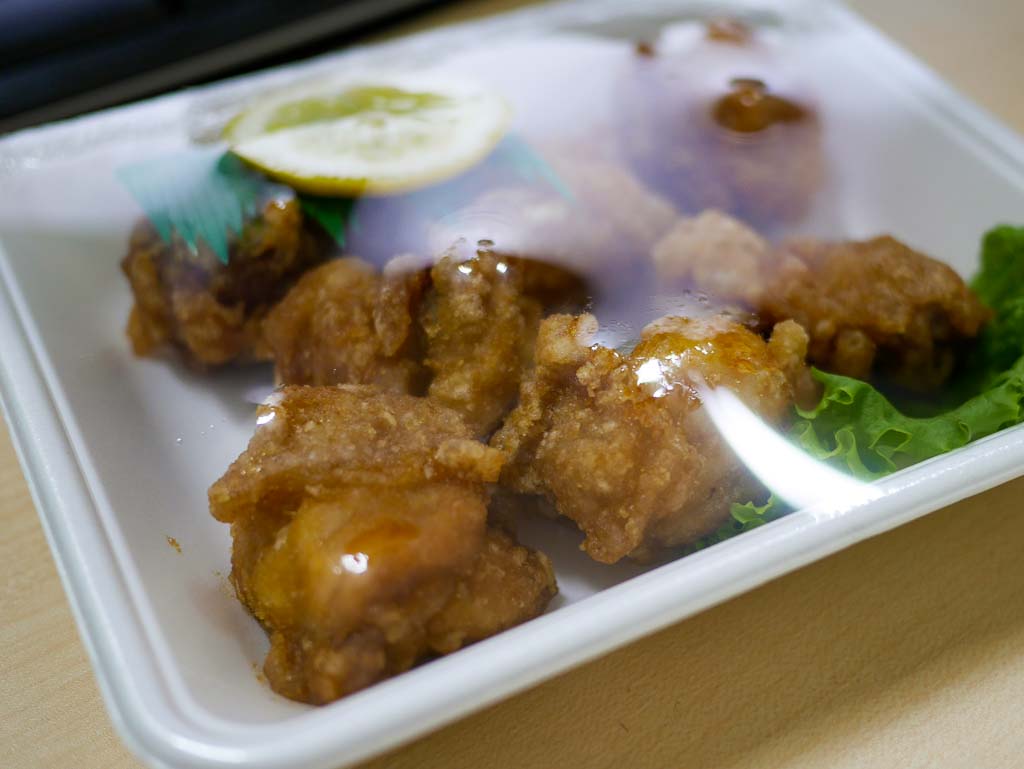 割烹阿部の唐揚げ